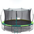 Trampoline récréative de 12 pieds Double vert